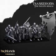 Highlands Miniatures - Kingdom of Transilvanya - Crypt Guards