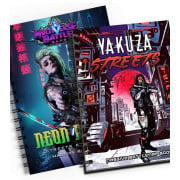 Cyberpunk Battlemap Book Bundle