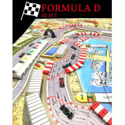 Formula D - 3D Set