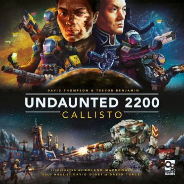 Undaunted 2200 : Callisto