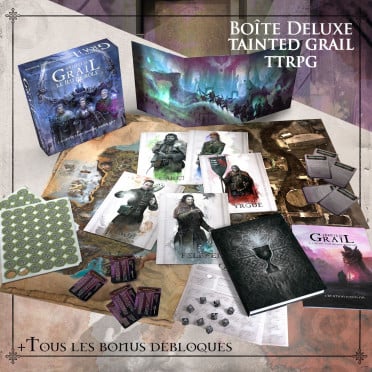 Tainted Grail - Le Jeu de Rôle : Pack Collector