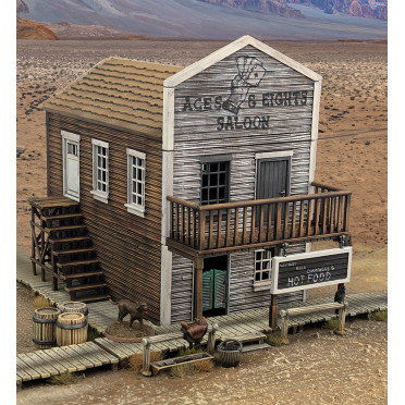 Dead Man's Hand - Aces & Eights Saloon