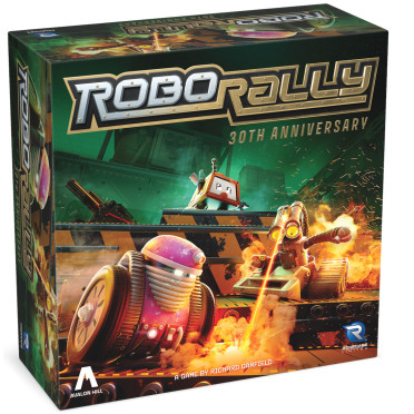 Robo Rally: 30th Anniversary Edition