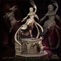 Great Grimoire - Cathedral of Shadow - Azelmira Diorama 2