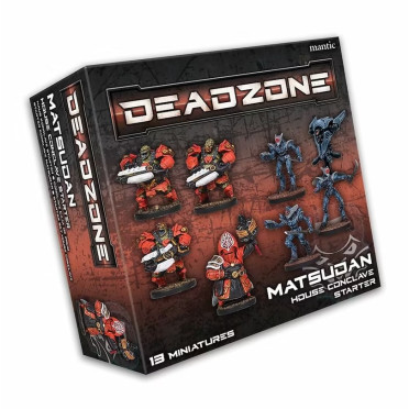 Deadzone - Matsudan House Conclave Starter