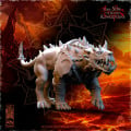 Beholder Miniatures - Realms of Ruins - Hellhounds with Armor 2