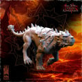 Beholder Miniatures - Realms of Ruins - Hellhounds with Armor 10