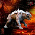 Beholder Miniatures - Realms of Ruins - Hellhounds with Armor 11