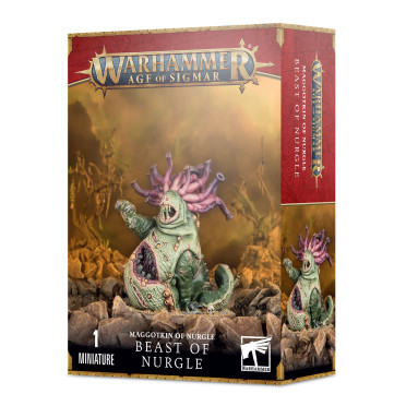 Chaos Daemons : Nurgle - Beast of Nurgle