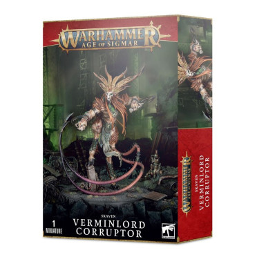 Age of Sigmar : Chaos - Skaven Verminarque Corrupteur