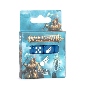 Age of Sigmar : Dice Set - Stormcast Eternals