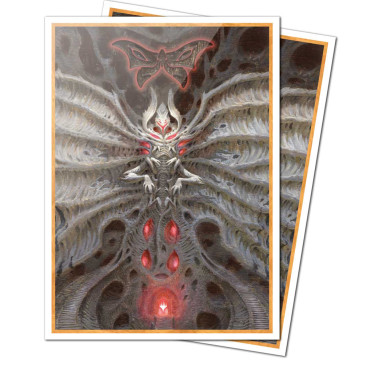 Magic: The Gathering - Duskmourn Apex Sleeves - Valgavoth