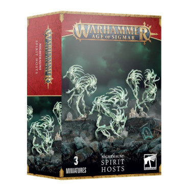 Age of Sigmar : Death - Nighthaunt Spirit Hosts