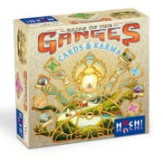 Boite de Rajas of the Ganges - Cards & Karma