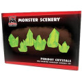 Monster Scenery - Peridot Crystals 1