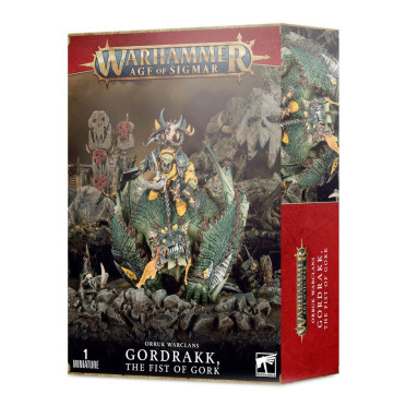 Age of Sigmar : Destruction - Orruk Warclans Gordrakk the Fist of Gork