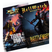 Boite de Bundle - 2 Livres de cartes de bataille Fantastiques