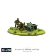 Bolt Action - Hungarian Army Pak 36 light anti-tank Gun