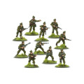 Bolt Action - Hungarian Army - Mountain Infantry section 1