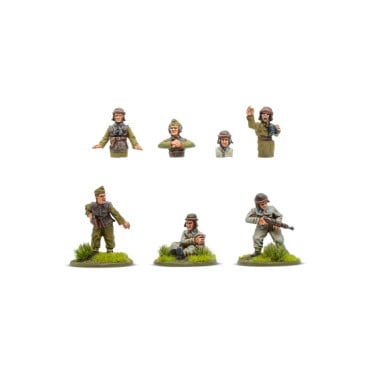 Bolt Action - Hungarian Army - Tank crew