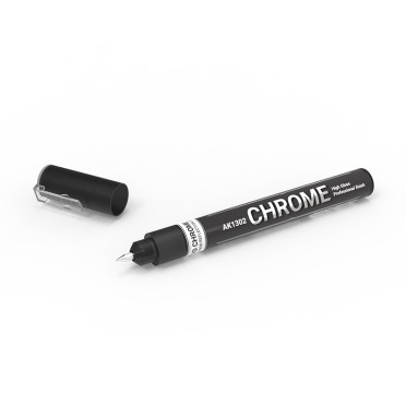 Metallic Liquid Markers - Chrome