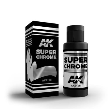 AK Interactive Paints - Super Chrome