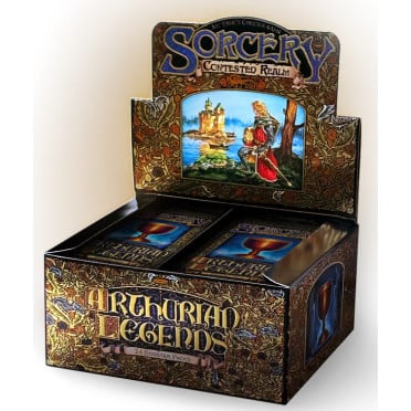 Sorcery TCG: Contested Realm - Arthurian Legends Booster Display