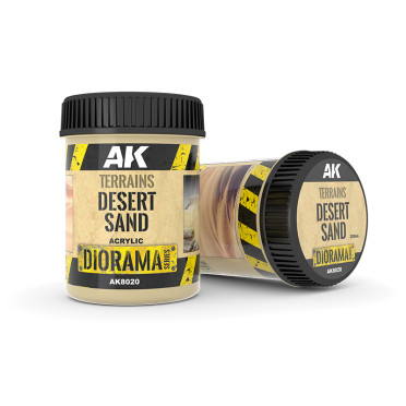 Texture AK-Interactive - Terrains Desert Sand 250ml