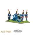 Napoleonic Spanish Horse Artillery with Howitzer 0