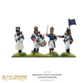 Napoleonic French Young Guard Command Advancing 1