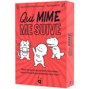 Qui mime me suive !