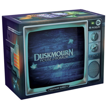 Magic The Gathering : Duskmourn - Nightmare Bundle