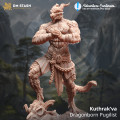 DM Stash - Kuthrak’va - Dragonborn Pugilist [75mm] 0