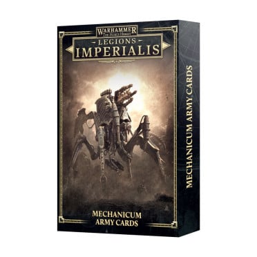 The Horus Heresy : Legions Imperialis - The Devastation of Tallarn Army Cards