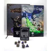 5e Massive Bundle: Colossus Gods + Battlemap Book + Dice