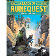 Boite de Lands of RuneQuest: Dragon Pass