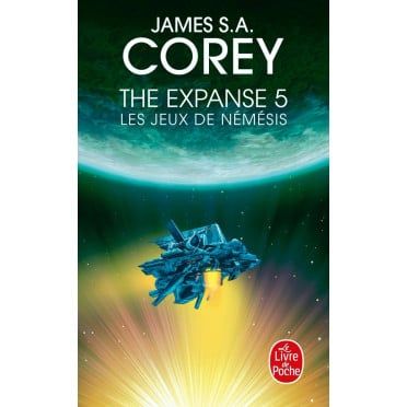 The Expanse - Tome 5 : Les Jeux de Nemesis