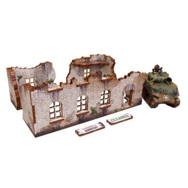 WW2 - Pre-Painted WW2 Ruin 3