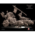 Avatars Of War - Goblin King (Elf Bane) on Chariot sur char à loups 0