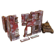 WW2 - Pre-Painted WW2 Winter Ruin 2