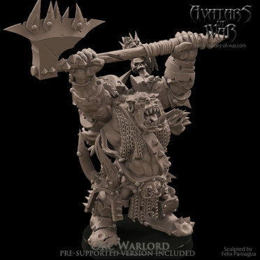 Avatars Of War - Orc Warlord