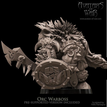 Avatars Of War - Orc Warlord 7