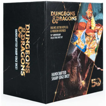 D&D 50th Anniversary Holmes Retro Replica & Modern Inspired Set