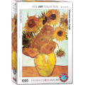 Puzzle - Vincent Van Gogh - Douze Tournesols - 1000 Pièces 0