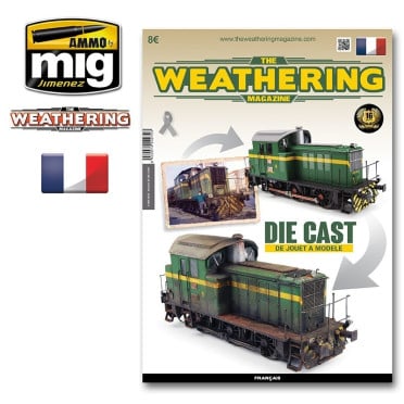 The Weathering Magazine 23 - Die Cast : De jouet à Maquette