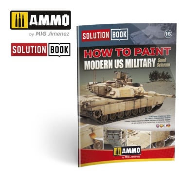 Solution Book 16 - How to Paint Modern US Military Sand Scheme