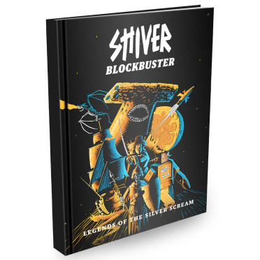 Shiver - Blockbuster - Legends of the Silver Scream