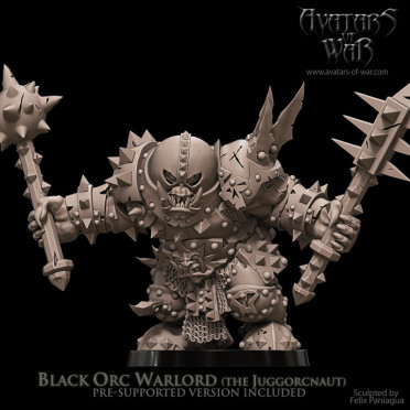 Avatars of War - Orc Warlord 5