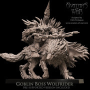 Goblin Boss Wolfrider 2