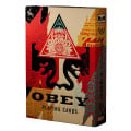 Cartes à jouer Theory11 - Obey Collage 0